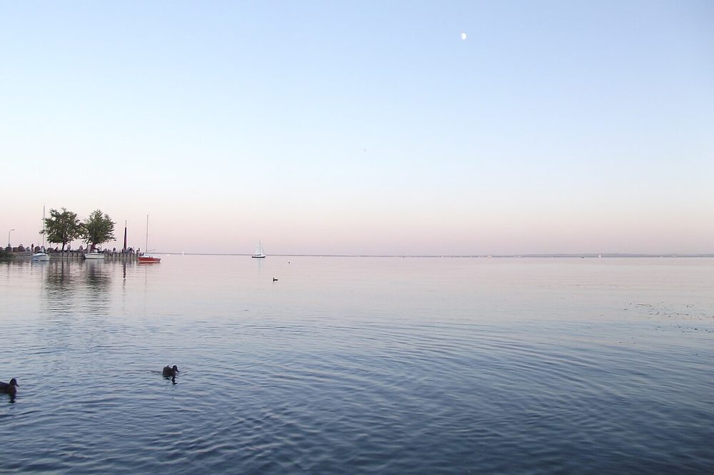 Balatonalmádi kikötő