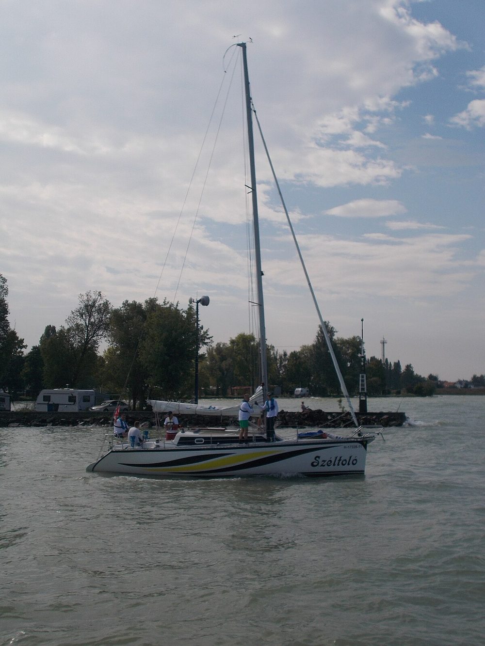 Balatonboglár kikötő