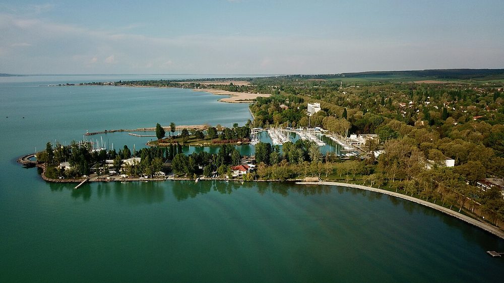 Balatonföldvár kikötő