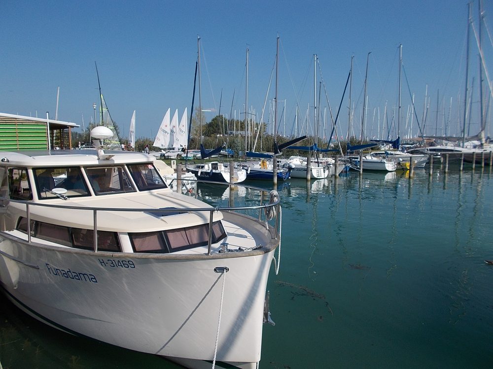 Balatonfüred kikötő